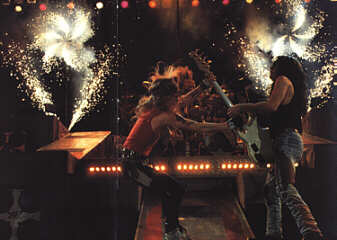 Poison must have had the best shows around. Metallica has nothing on them!!