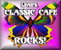 [LEAH'S CLASSIC
CAFE ROCKS!]