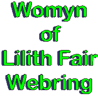 Womyn of Lilith Fair Webring