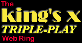 The King's X Triple-Play Web Ring logo