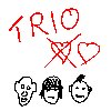 TRIO: Stephan, Peter, Kralle were freaks like you and me