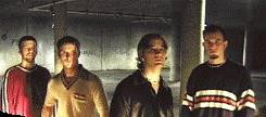 In the underground garage at Floyd's