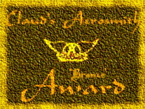 Claud's Aerosmith Award won on 07/28/99