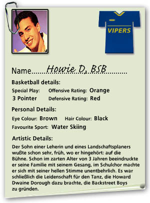 Howie basketball file