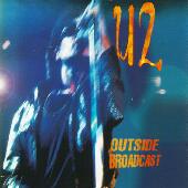 Cover of the U2: Outside Broadcast CD