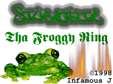 silverchair: The Froggy Ring logo