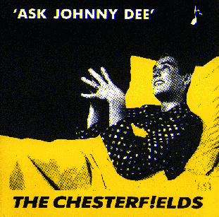 Cover of the single Ask Johnny Dee