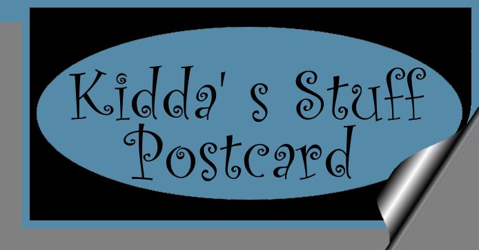 Kiddas Stuff Postcard