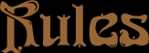 The Rules