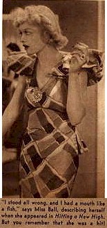 Lucille Ball in HITTING A NEW HIGH