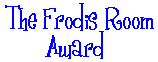 The Frodis Room Award