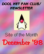 December Site of the Month
