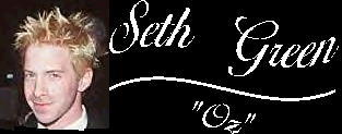 Seth Green Bio