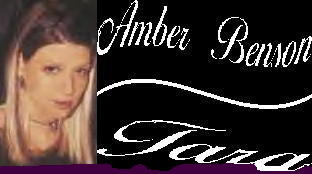 Amber Benson Bio