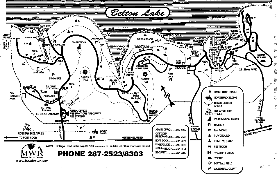 Campground Map