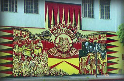 Mural in Pico Rivera by Richard Davidon