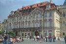 Palazzo Golz-Kinský nella Piazza della Cittą Vecchia
