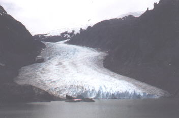 Glacier near Valdez