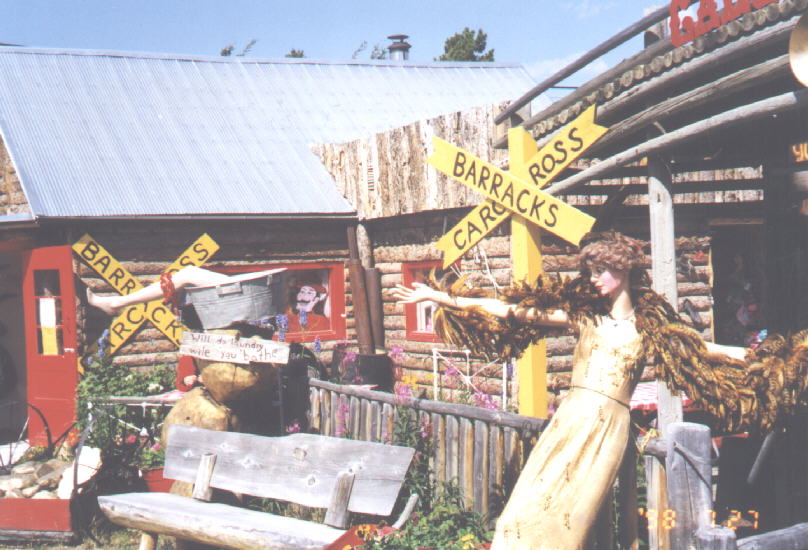 Carcross Barracks Gift shop