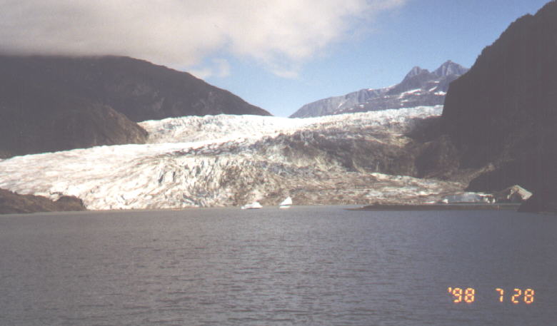 Menderhall Glacier