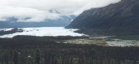Matanuska Glacier near Anchorage
