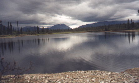 Rock lake on Natesma road
