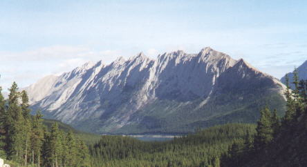 Colin Range in Jasper