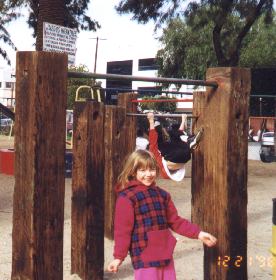 Shawna in T Guerro Park in Tijuana