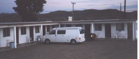 Motel Sinai in El Rosario