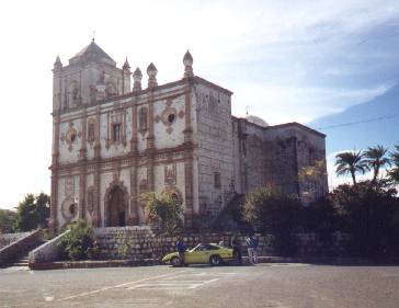 Mission at San Ignacio