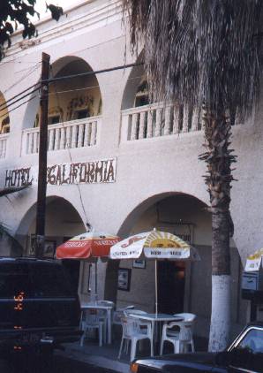 Hotell in Tods Santos that Eagles made famous