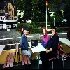 Gerald,Ila,Charles on Rhine River