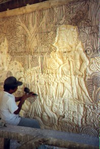 Carving 'off-site'