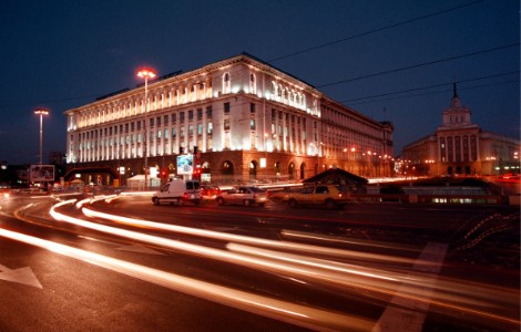 Tzum Retail / Office Centre, Bulgaria - CLICK to open into a separate page. Tzum Building, Sofia, Bulgaria