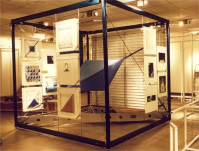 Research with Richard Horden - CLICK to open into a separate page. Yacht House 2 at Design Centre, London with Richard Horden
