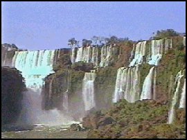 Foto de las cataratas de Iguaz