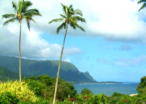Kauai Scenary--stay at Kauai Condo with Golf