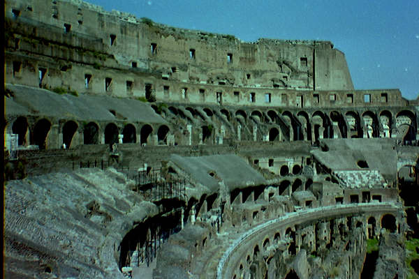 inside the Colossuem