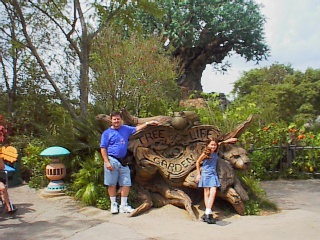 My youngest and me at DAK