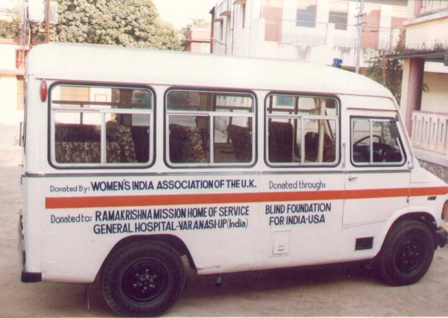 Mobile Dispensary Van