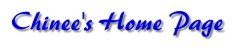 Chinee's Homepage