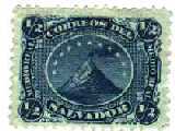 First Stamp of El Salvador