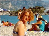 At Ölüdeniz near Fethiye