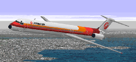 Frontier MD-82