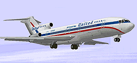 United 727-200