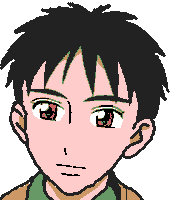 Mr. Hiroyuki Miyaawa, Yukino's large-sized younger brother