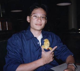 Woodstock and KohnMan (Hard Rock Cafe Sydney)