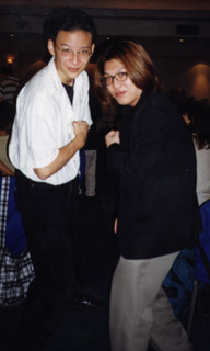 Paul aka T.K. Jr and KohnMan (Senior Banquet)