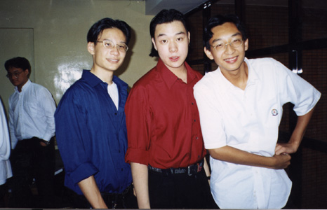 SAlex, Eric, and KohnMan (nooks and cranny)