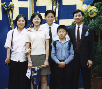 My Family (graduation)